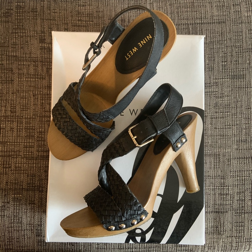 Nine West Largimeo Heels (Size 7)